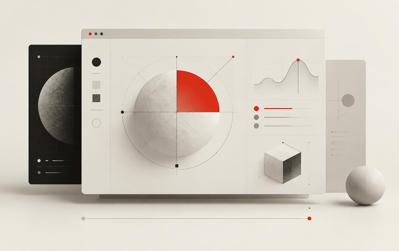 Software — editorial illustration