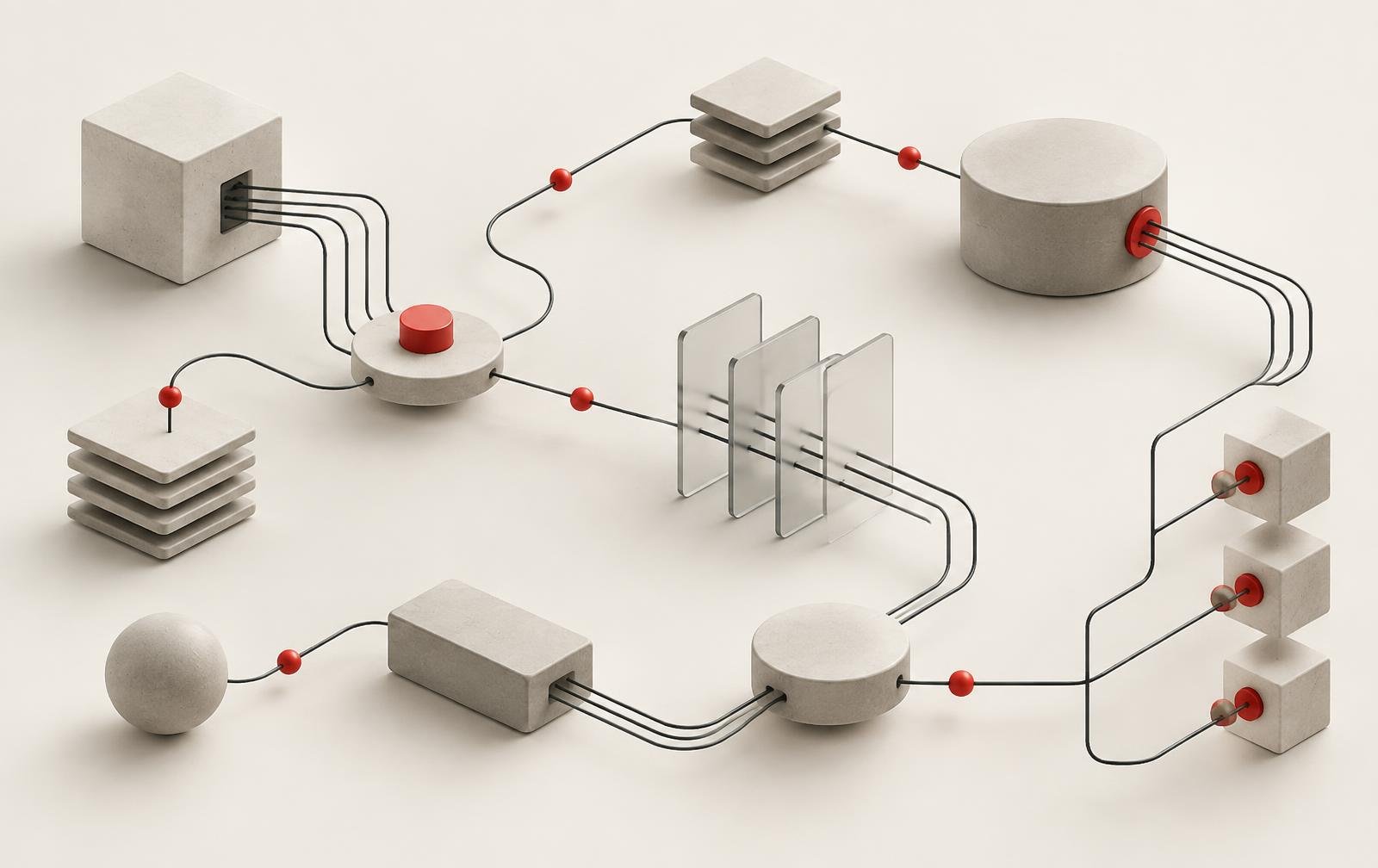 Systems — editorial illustration