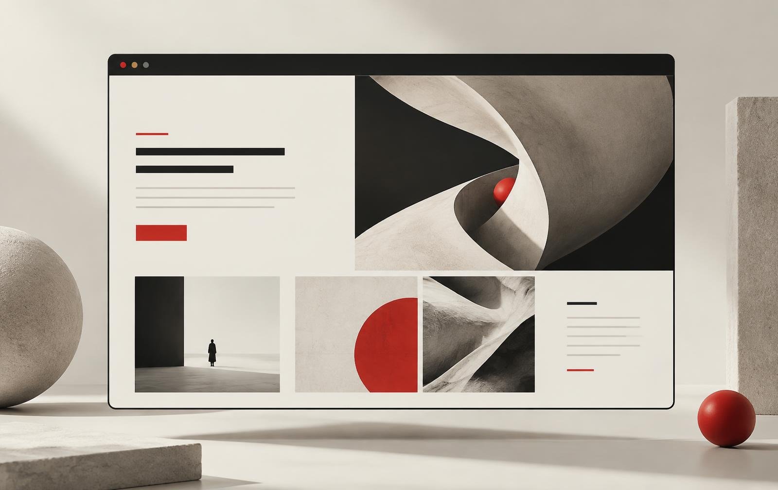 Websites — editorial illustration