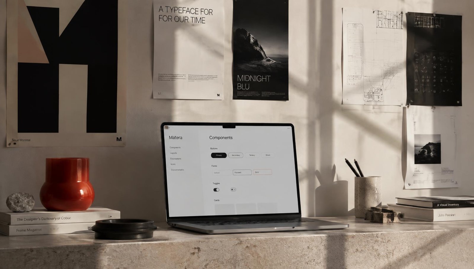 DASH Studio workspace — Hayes, London